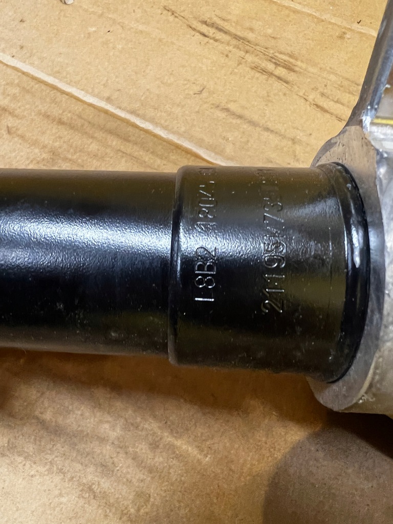 фото №11, Амортизатор пневматический перед левый land rover defender ii l663