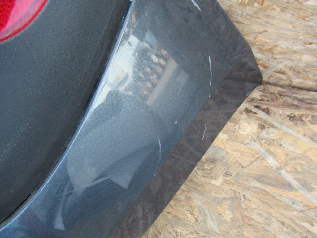 фото №10, Бампер задняя новый renault kangoo ii 08-