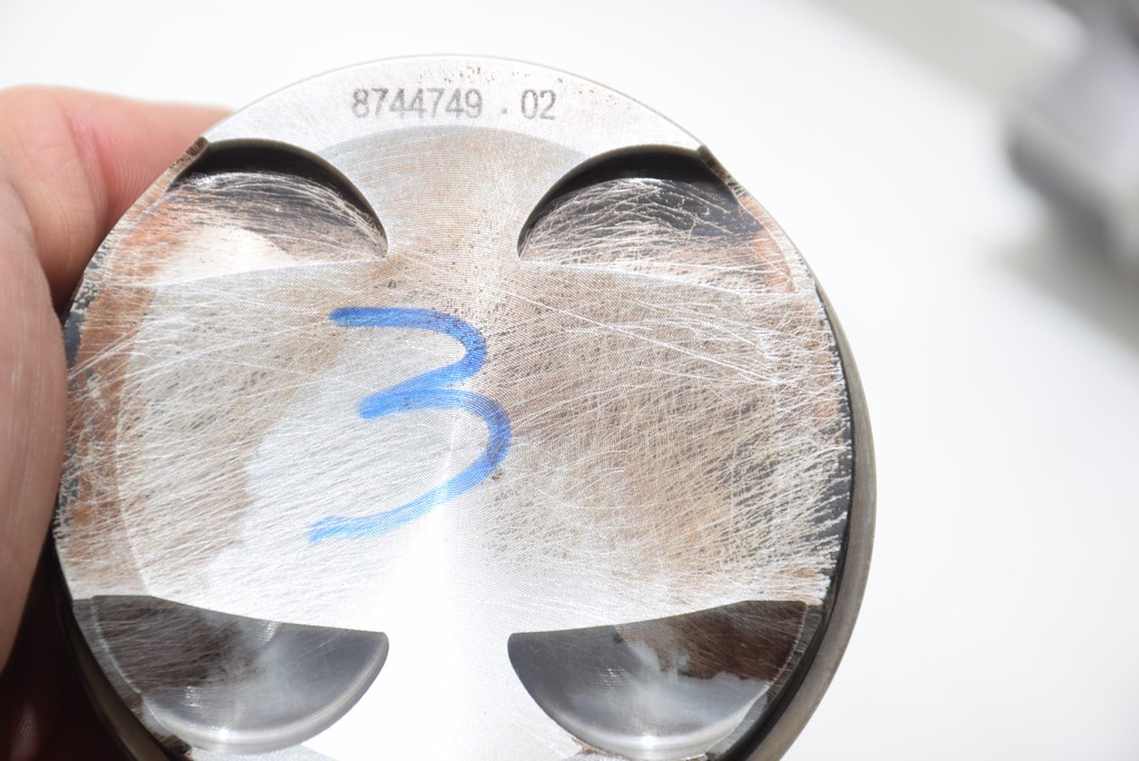 фото №10, Bmw 2 u06 x1 u11 220i 1,5 b38a15p поршень шатун