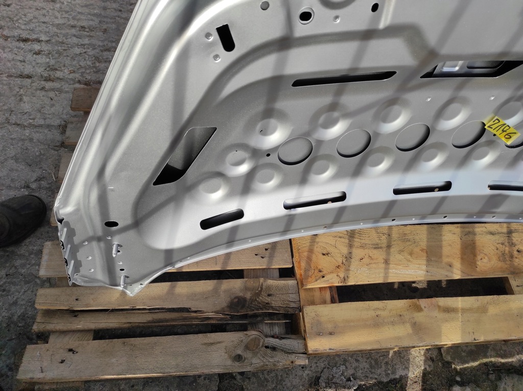 фото №12, Nowa капот opel meriva b 2010- колір z176