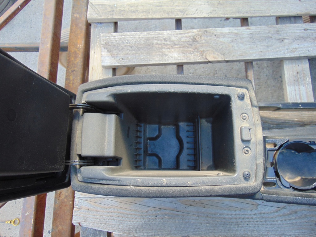 фото №7, Тунель середній підлокітник ford mondeo mk4 lift