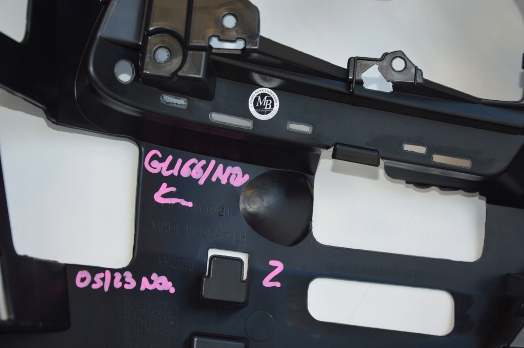 фото №11, Mercedes gl x164 164 lift рама левая направляющая бампера