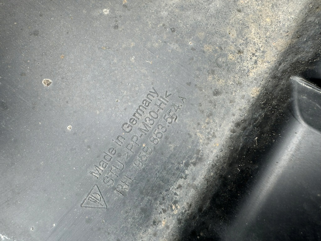 фото №7, Porsche macan накладка порог правая 95b853554a молдинг