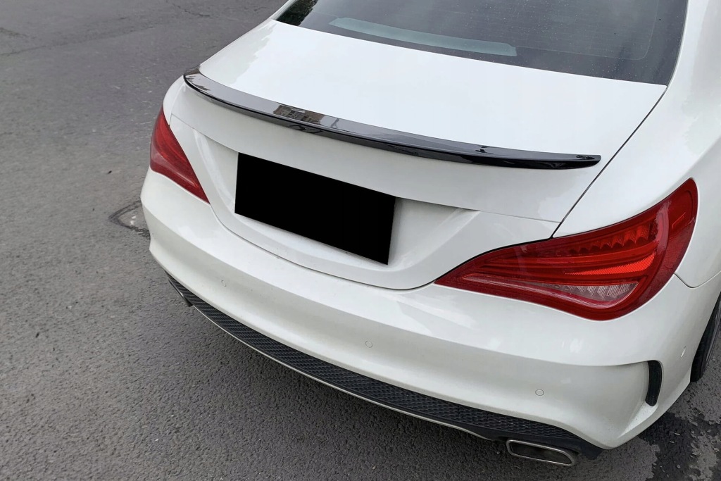 фото №2, Mercedes cla c117 2013-2019 спойлер крышки