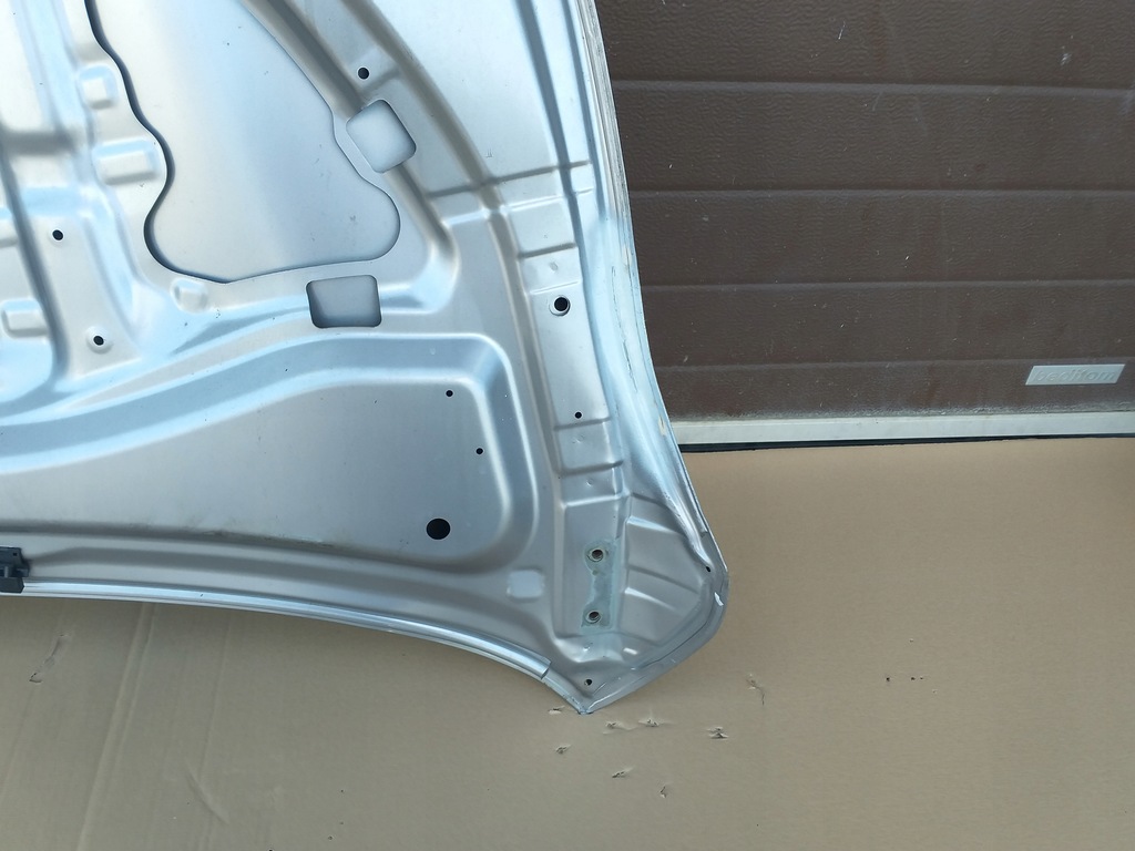 фото №6, Toyota c-hr капот кришка двигуна