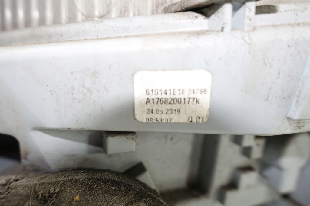 Mercedes w176 a-klasa лампа задняя левая левый задний  1769060100 Оригинал