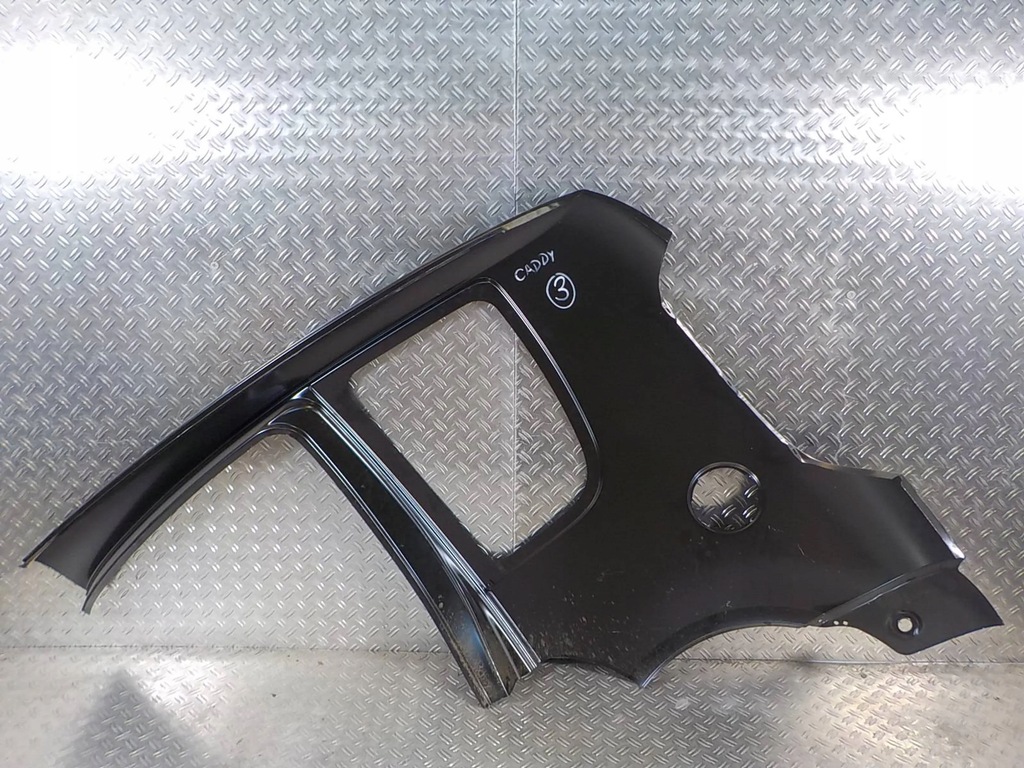 фото №6, Vw caddy 03-20 обшивка заднего правого крыла