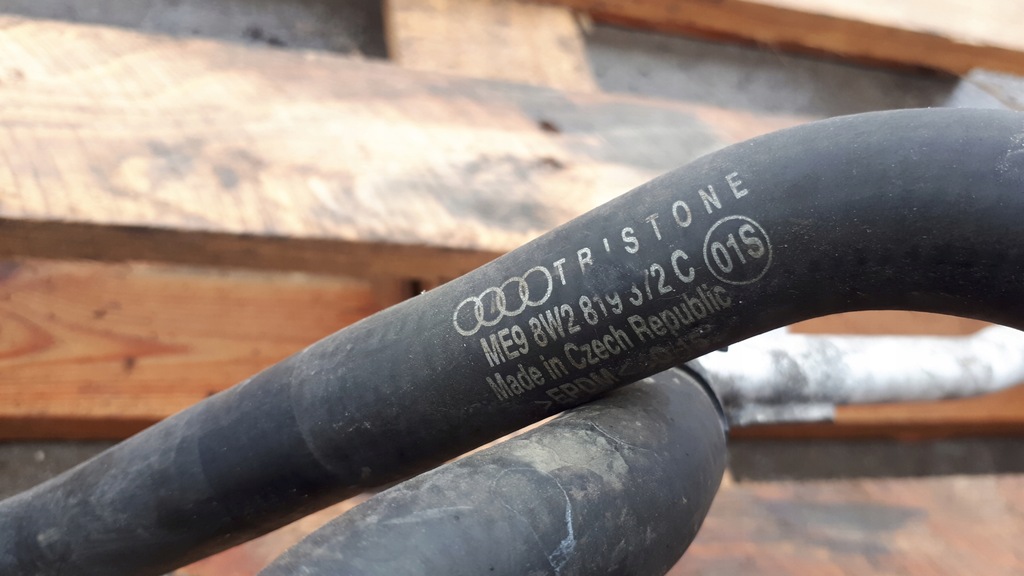 фото №7, A4 b9 8w wąż шланг wody 3. tdi 8w2121070 a5 uk