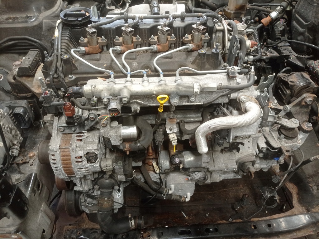 фото №1, Двигун 2.2 r2aa mazda 6 gh kompletny 138tyś km idealny