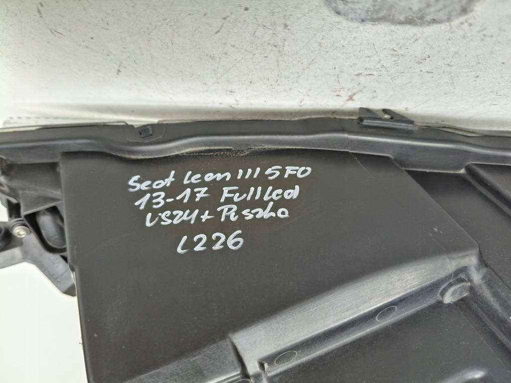 фото №12, Лампа ліва фара seat leon iii 3 5f 5f0 13-17 full led