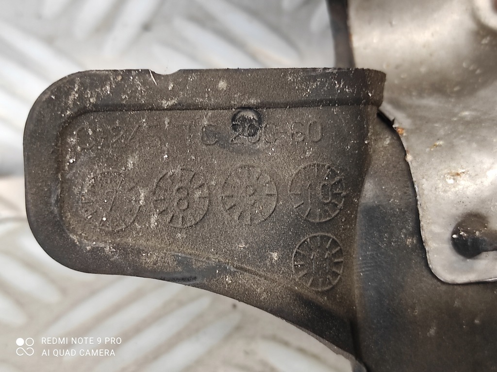 фото №8, Защита тепловая alfa romeo gilietta 1.6 jtdm