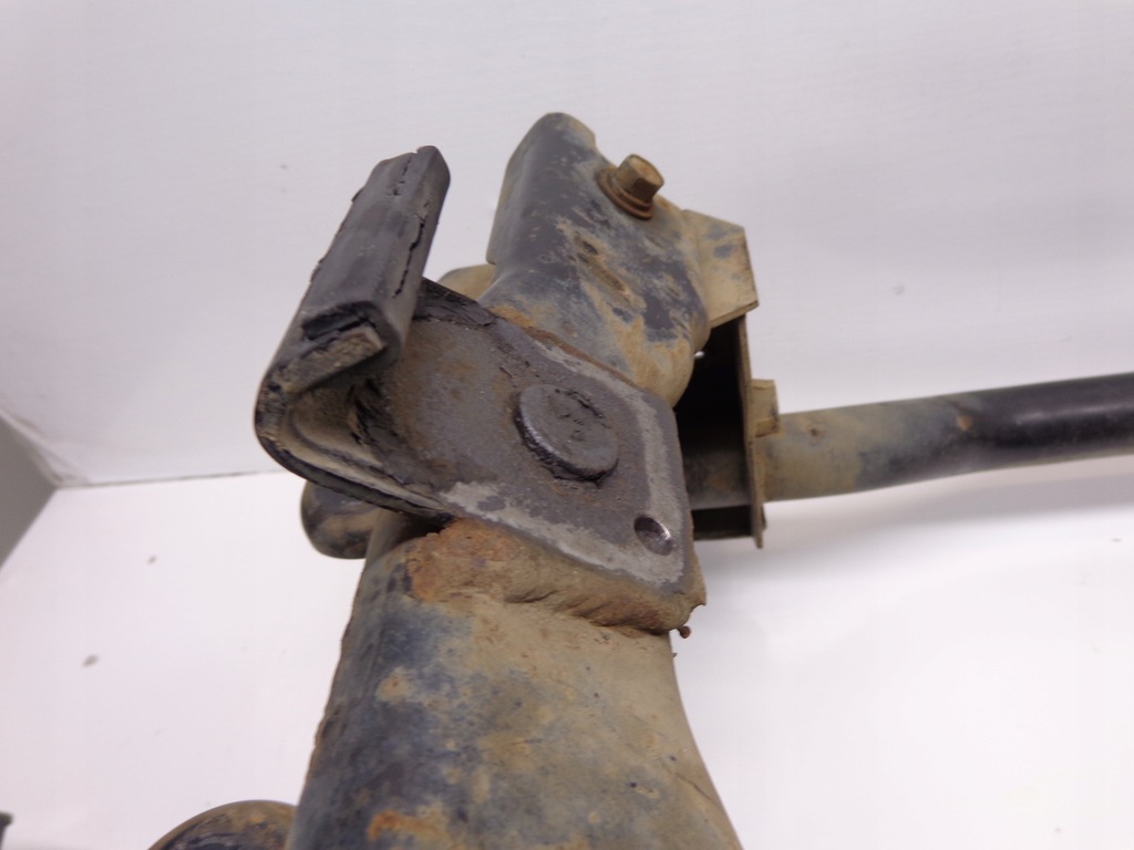 фото №6, Mitsubishi pajero pinin 1.8 gdi подрамник подрамник подрамник перед