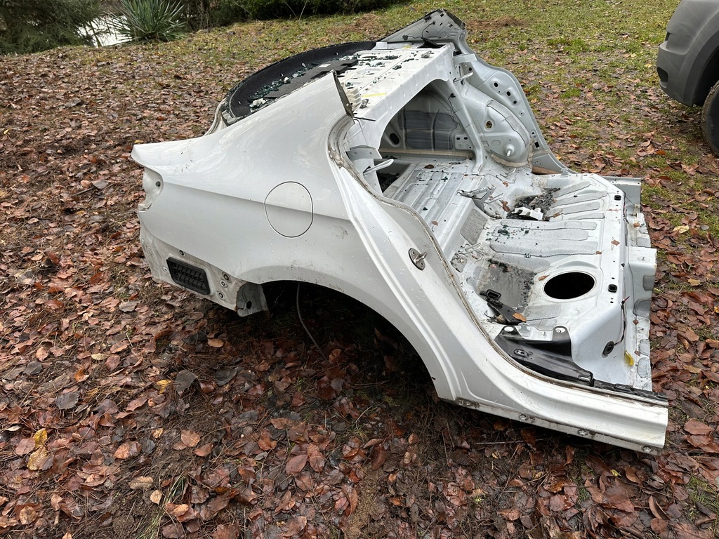 фото №9, Passat cc піддон pas задня лонжерон стіна крила правий лівий задня крила