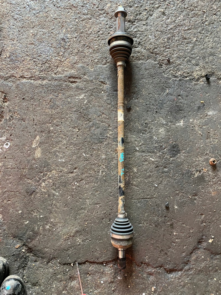 фото №1, 98 hyundai santa fe iv 2.0 crdi приводной вал задняя левая