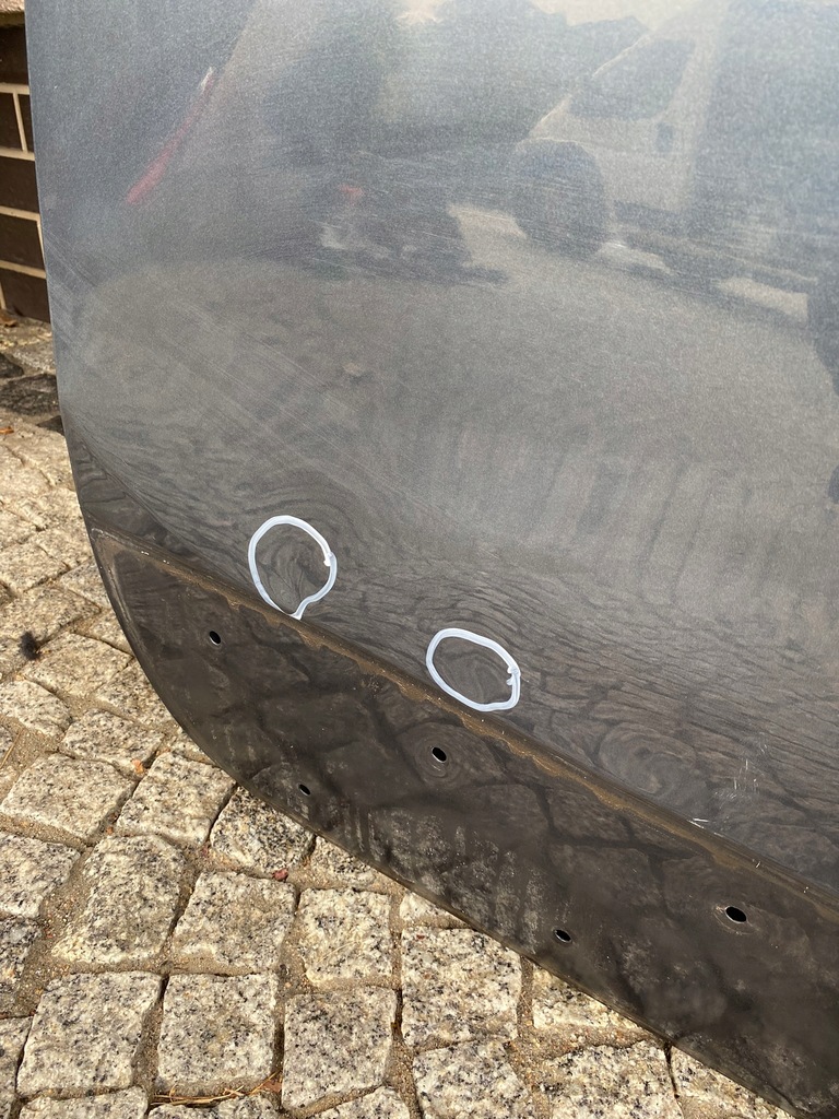 фото №7, Дверь задняя правое dacia dokker