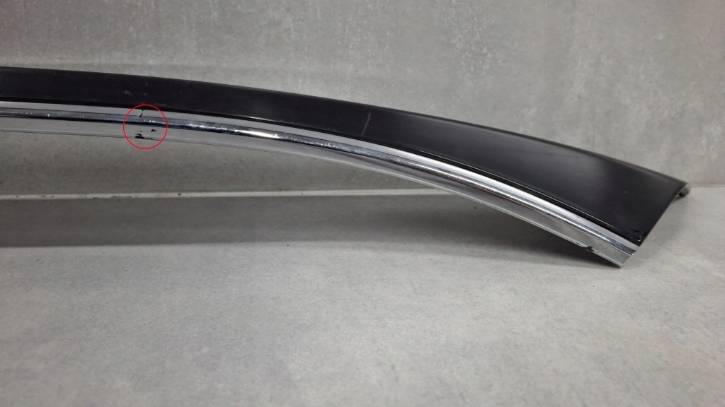 Накладка молдинг кришки задній infiniti qx30 q30 15-19 Київ