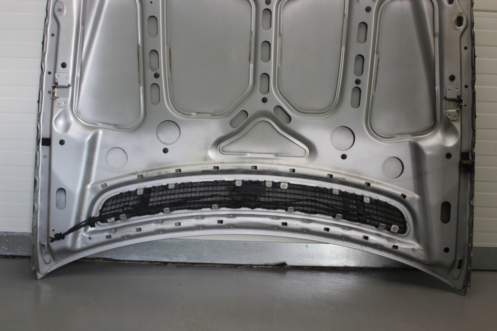 Mercedes s w220 капот двигателя крышка 744 рестайлинг  alu Недорого