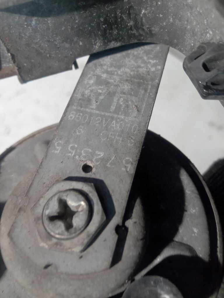 фото №5, Subaru wrx sti va клаксон сигнал 86012va010