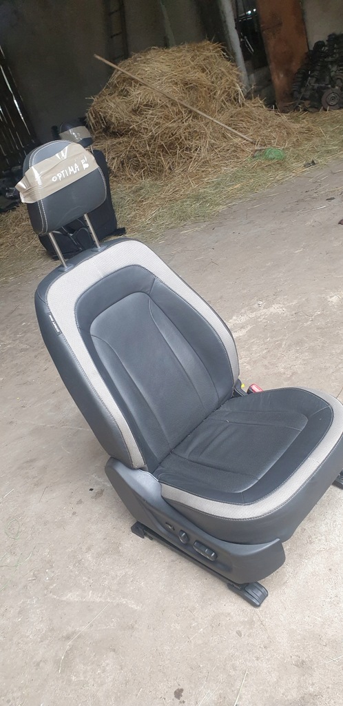 фото №4, Kia optima iii сиденье сиденье правый передний перед пассажир