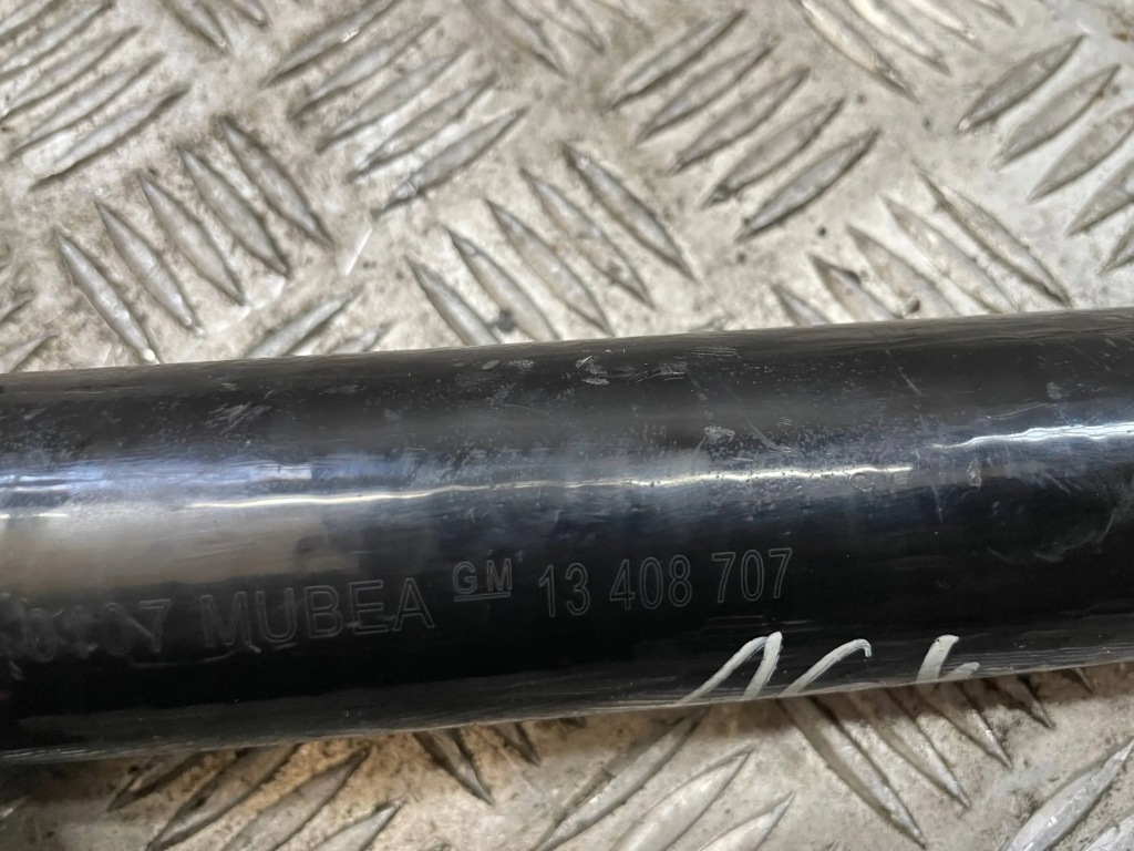 Привідний вал праві перед передня підпора opel astra j 13408707 Оригінал