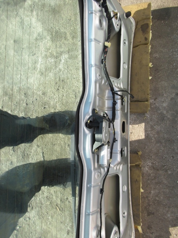 фото №8, Alfa romeo 147 3d крышка багажника багажника цвет 694 oryg