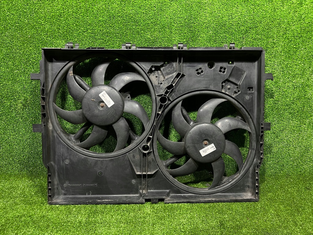 фото №1, Ducato jumpy 2,2 корпус вентилятора cała