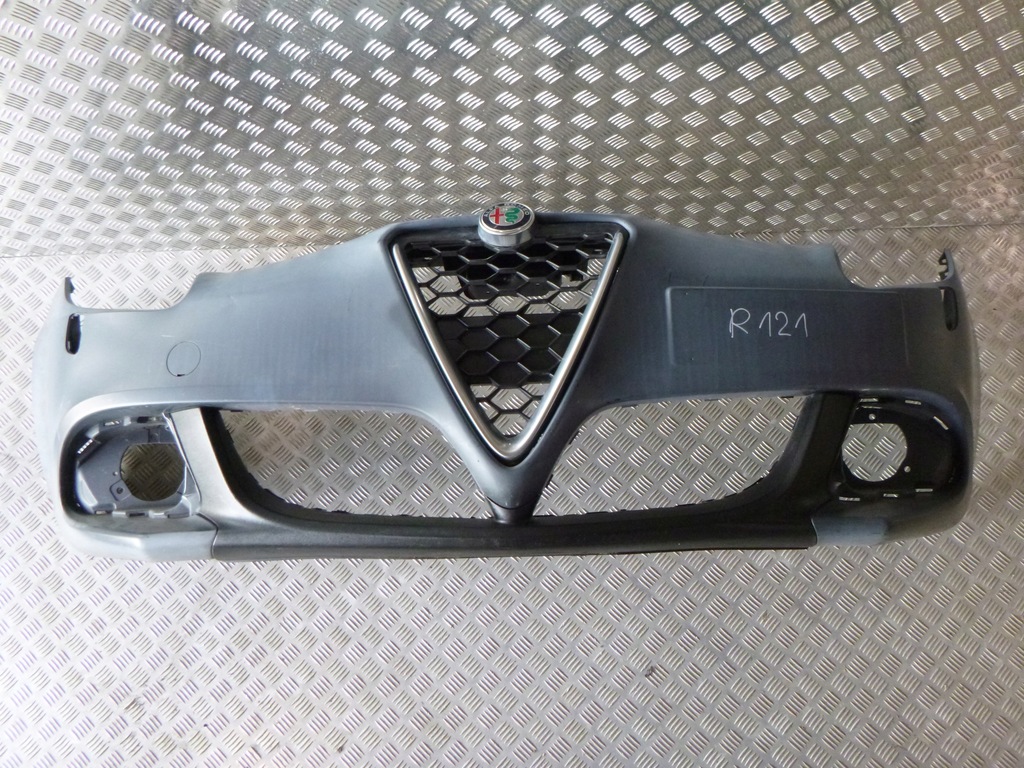 фото №1, Alfa romeo giulietta veloce бампер передний решётка радиатора