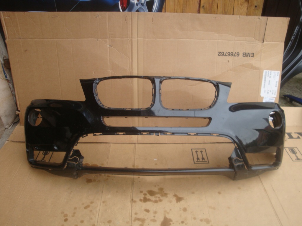 фото №1, Bmw x3 f25 10-11r бампер передній