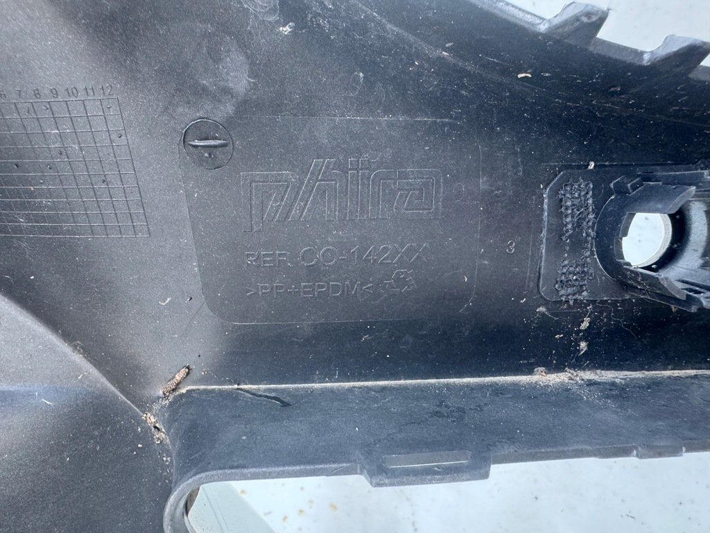 фото №8, Mercedes c-klasa w205 - бампера перед передній