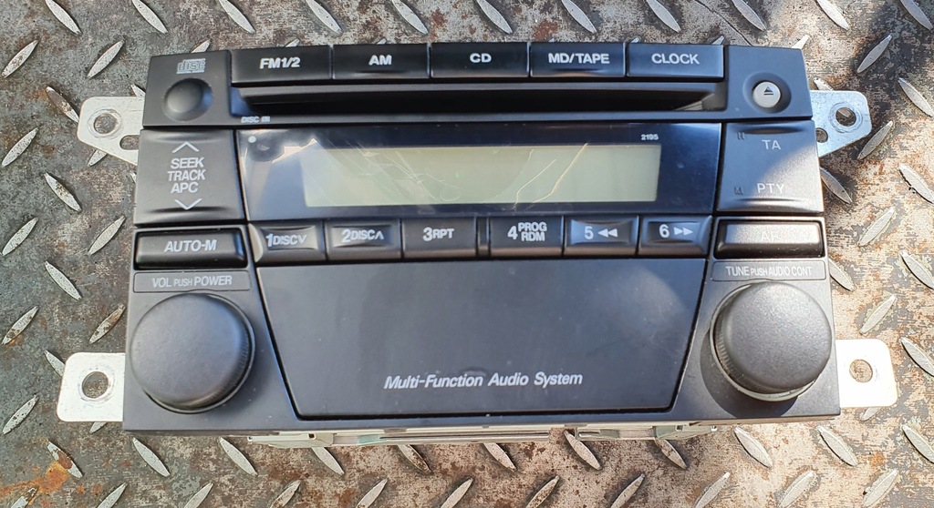 фото №1, Радіо заводський mazda premacy i lift