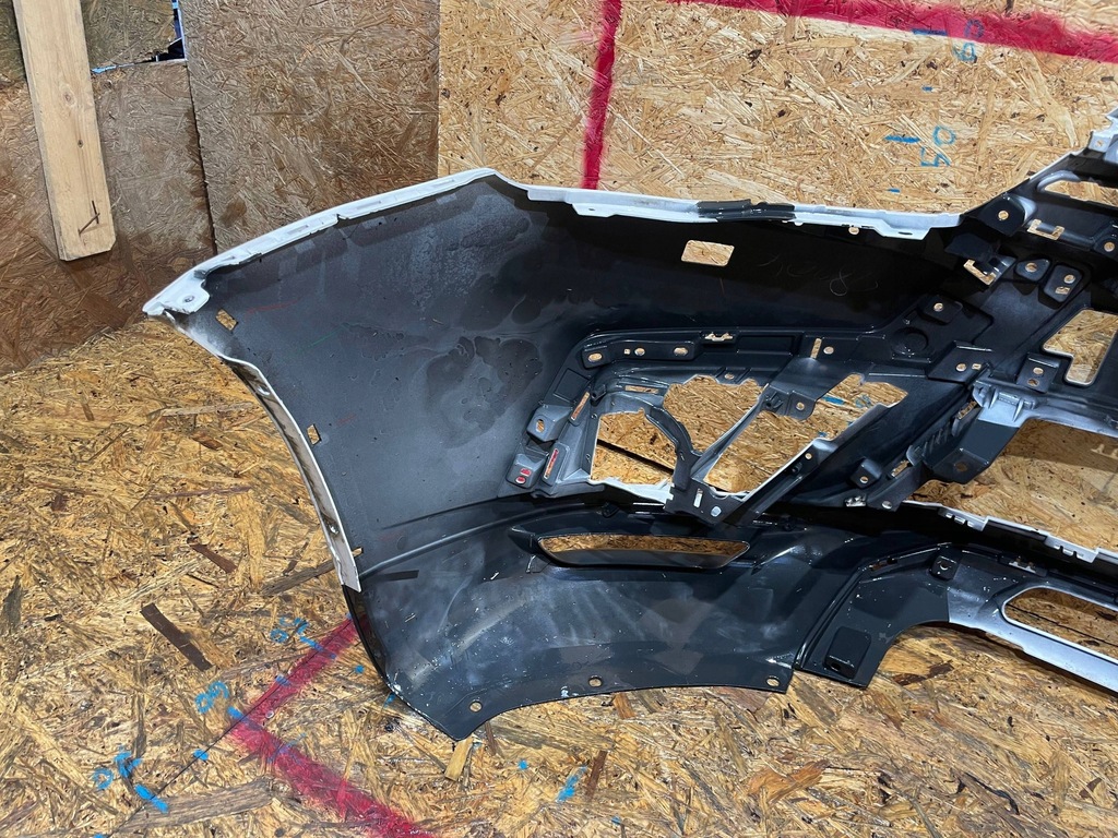 фото №8, Mitsubishi asx i 1 lift 16-19 бампер перед передній