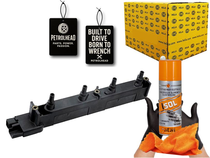 фото №1, Котушка запалювання citroen c4 c4 grand picasso i c4 i c4 #petrolhead pro+ kit4