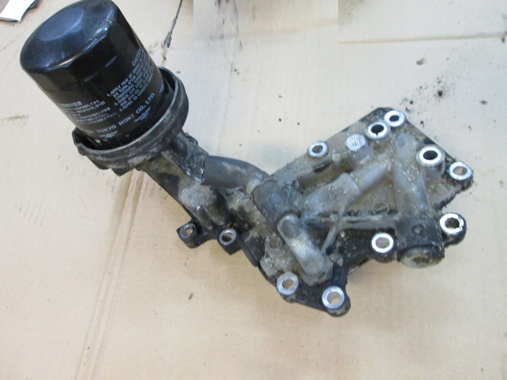 фото №1, Subaru forester iii основание фильтра масла 2.0 d