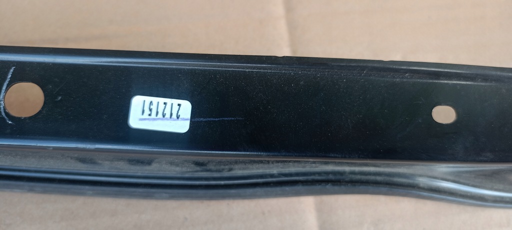 фото №7, Кришка багажника кришка багажника задня задня напрямна підсилювач toyota yarais cross 20-