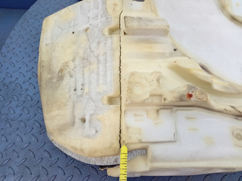 фото №4, E klasa w212 обшивка коврик пассажира a2126803440