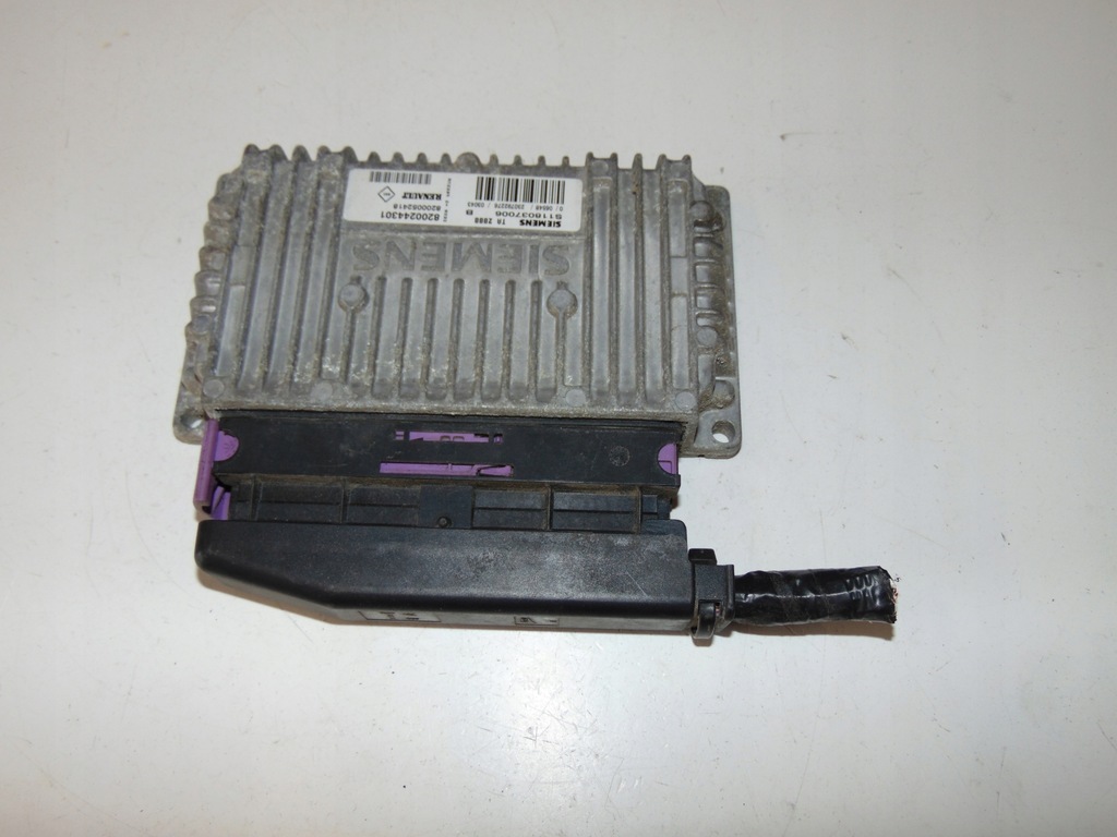 фото №1, Бортовой компьютер коробки renault kangoo 1.6 16v 8200244301