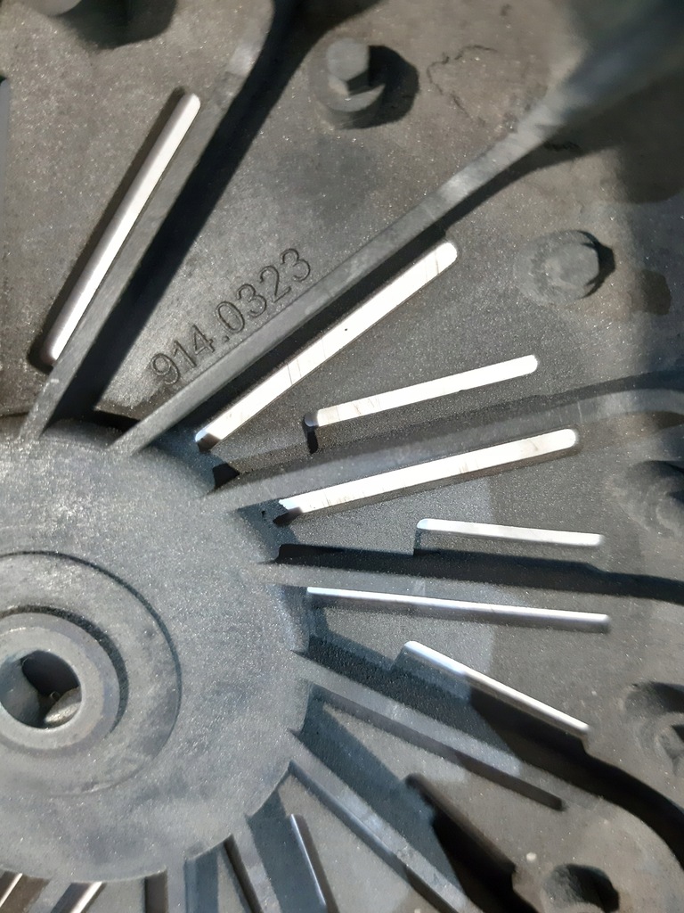 фото №8, Ford mondeo mk4 корпус вентилятора вентилятор оригинальный номер 9140323