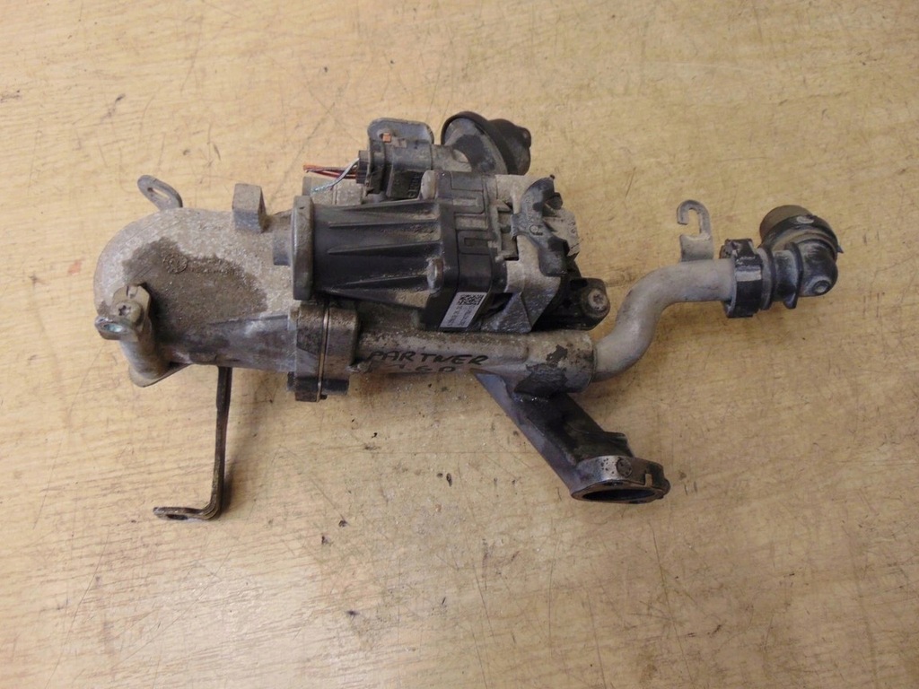 фото №7, Радіатор вихлопних газів клапан egr berlingo partner 3 1.6