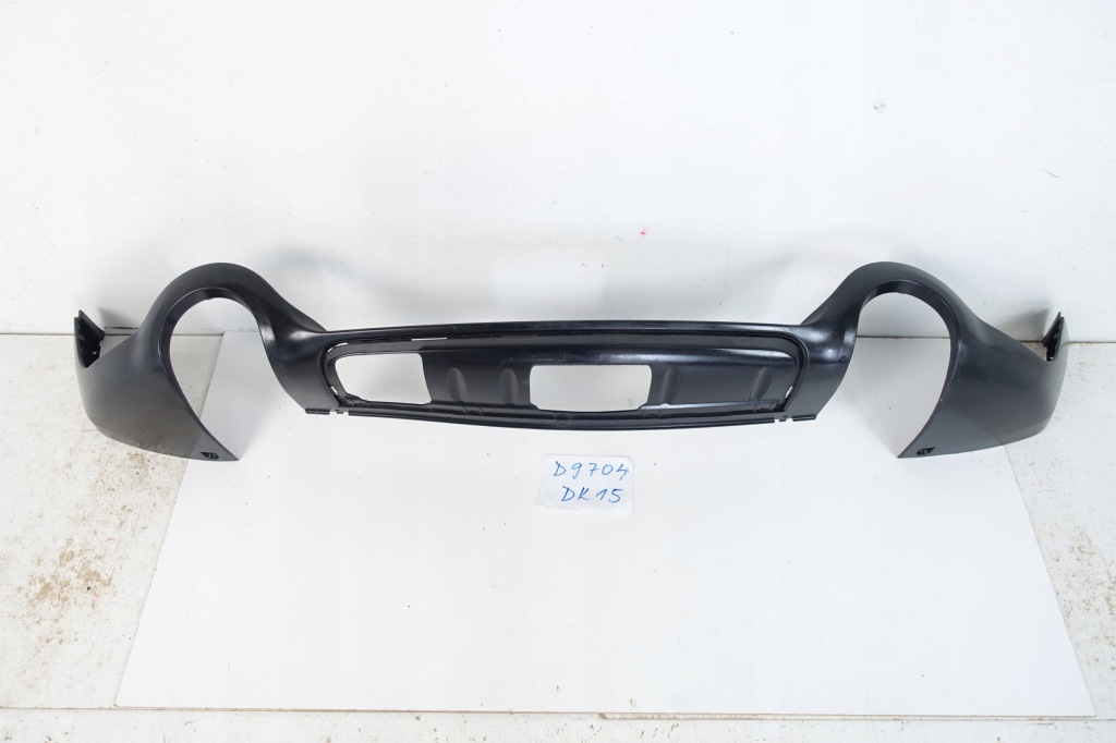 фото №1, Mini countryman s r60 накладка спойлер бампера задня 2014- 9812745