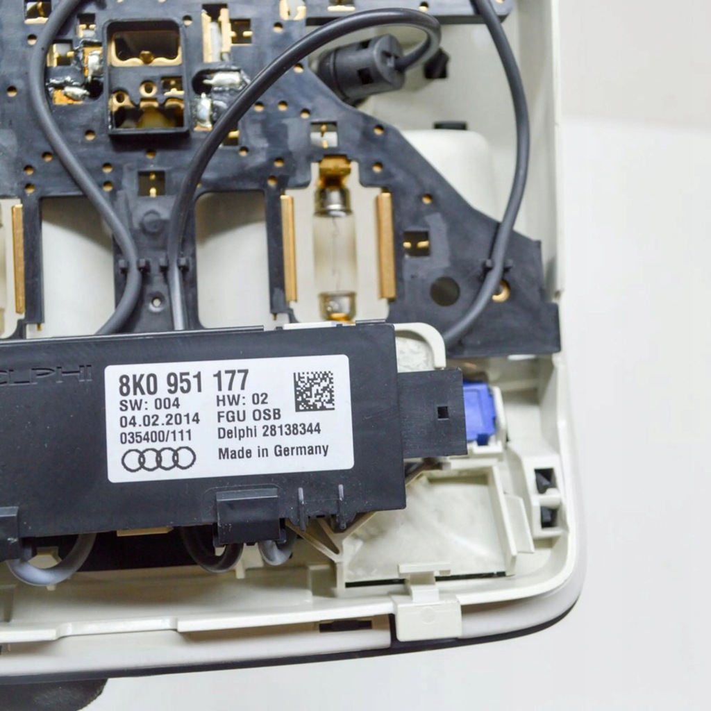 фото №8, Audi q5 sq5 2014 свет сиденье передний