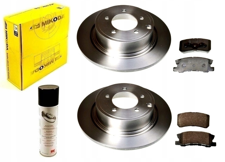 фото №1, Гальмівні диски гальмівні колодки dodge avenger caliber задня 302mm