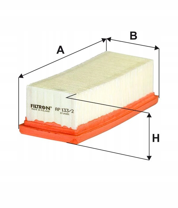 фото №1, Фильтр воздуха renault thalia i 98 -
