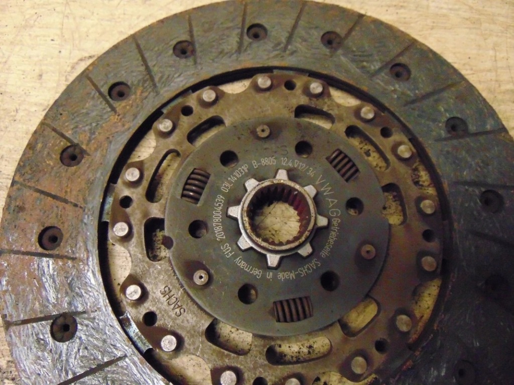 фото №10, Сцепление колесо двухмассовый vw golf vi 2.0tdi 4motion