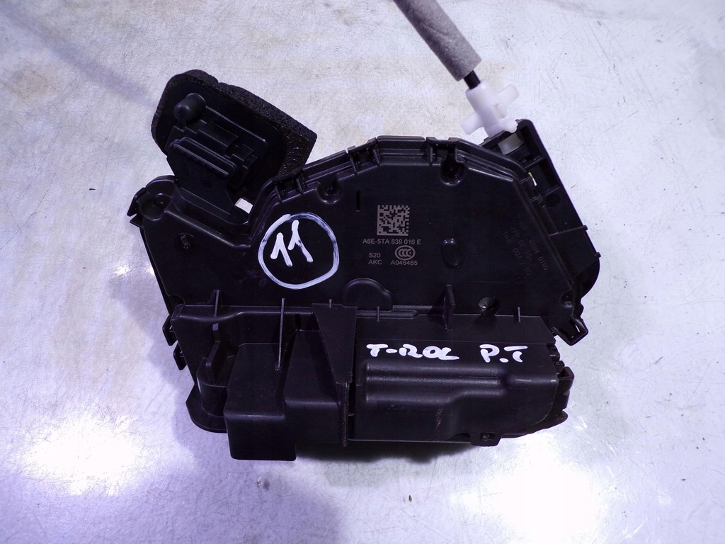 фото №5, Замок дверь правый задняя vw t-roc a6e5ta839016