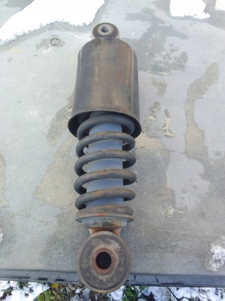 фото №7, Mercedes atego амортизатор підвіска кабіни