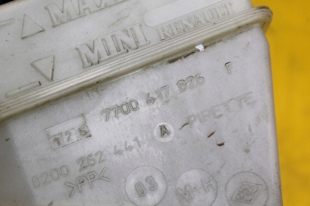 фото №9, Помпа гальмівна kangoo i fl clio ii 1.5 dci 8200262441 7700417826f