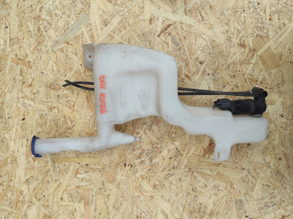 фото №1, Бак омывателя ford fiesta mk7