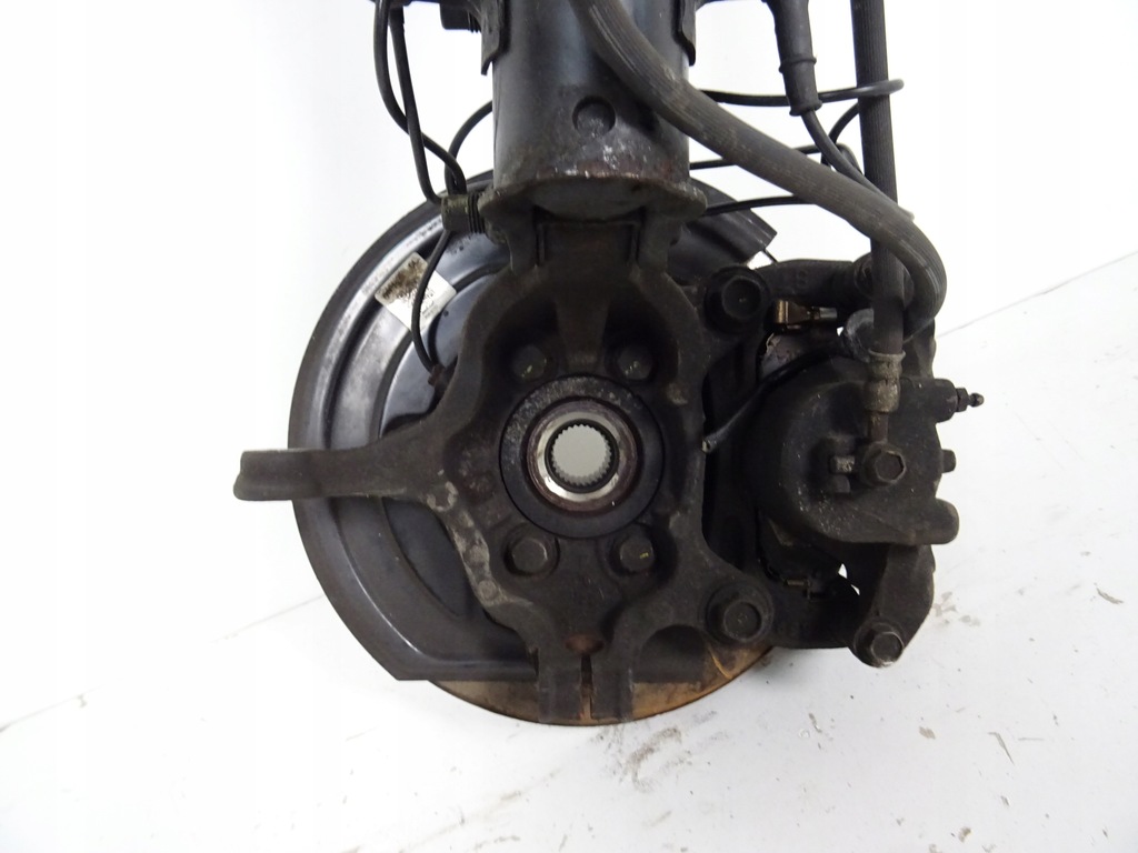 фото №14, Nissan pulsar 1.2 dig амортизатор поворотний кулак ліва амортизаторна стійка 2014-2018