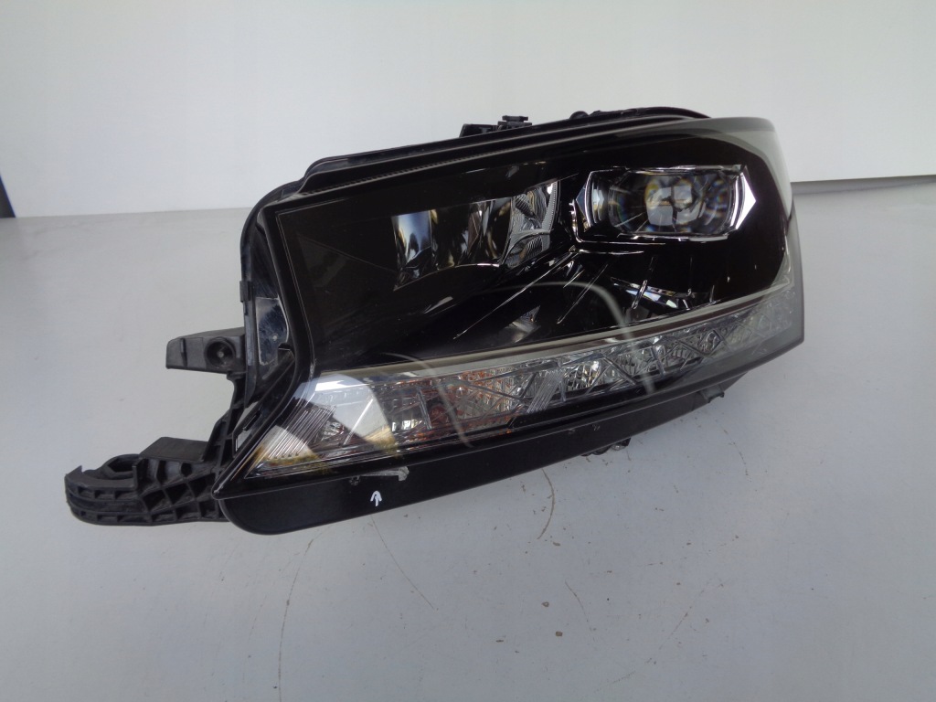 фото №1, Лампа левая skoda fabia iii 3 6v 18- lift full led