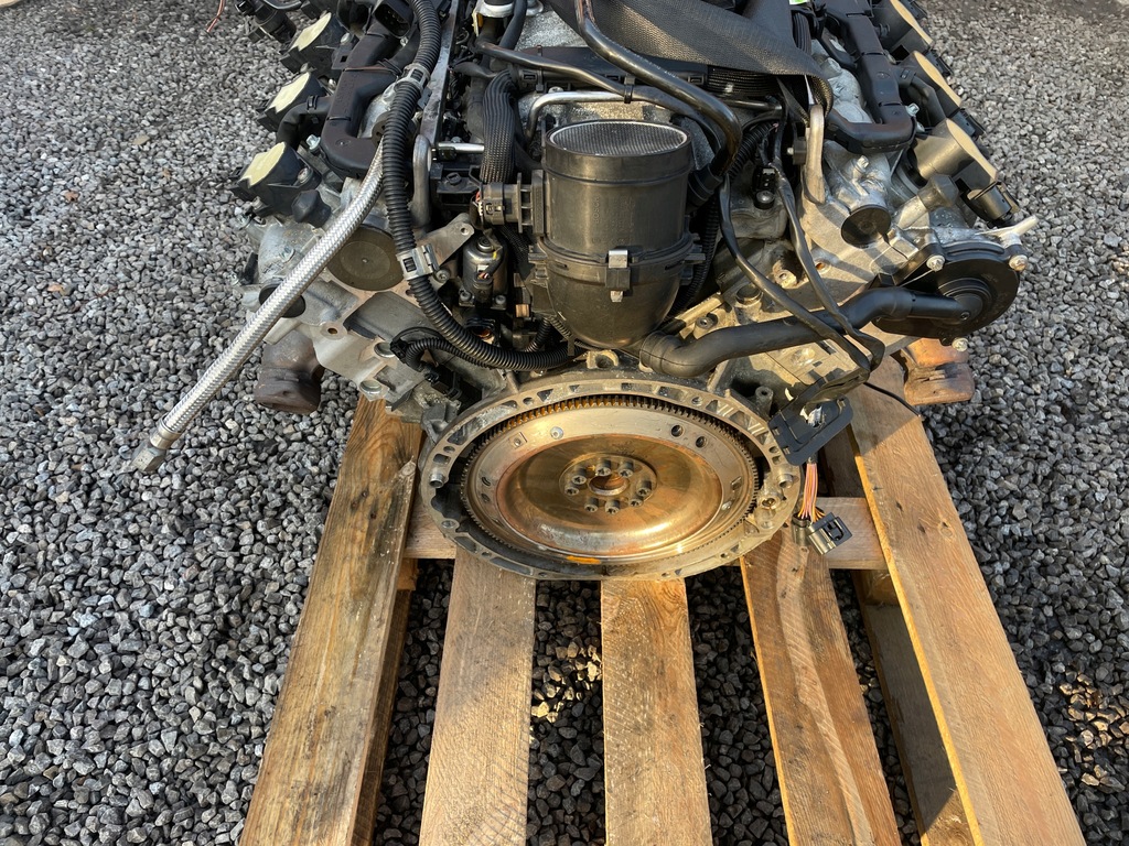 фото №6, Двигатель kompletny 273961 5.5 v8 mercedes w216 w221